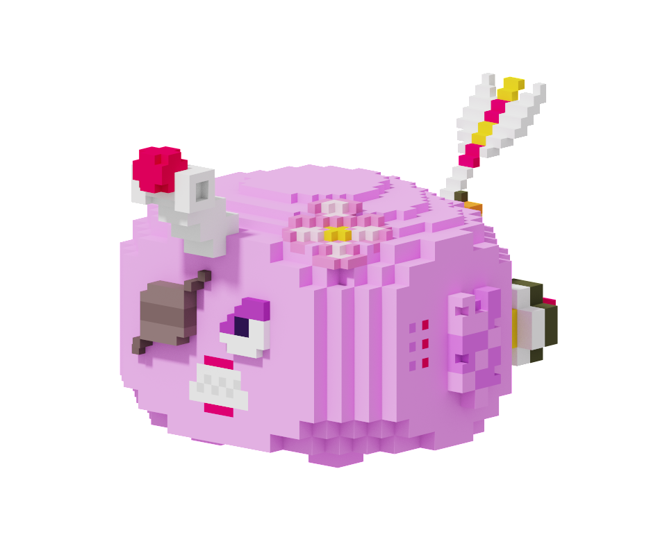 axie Japanese voxel