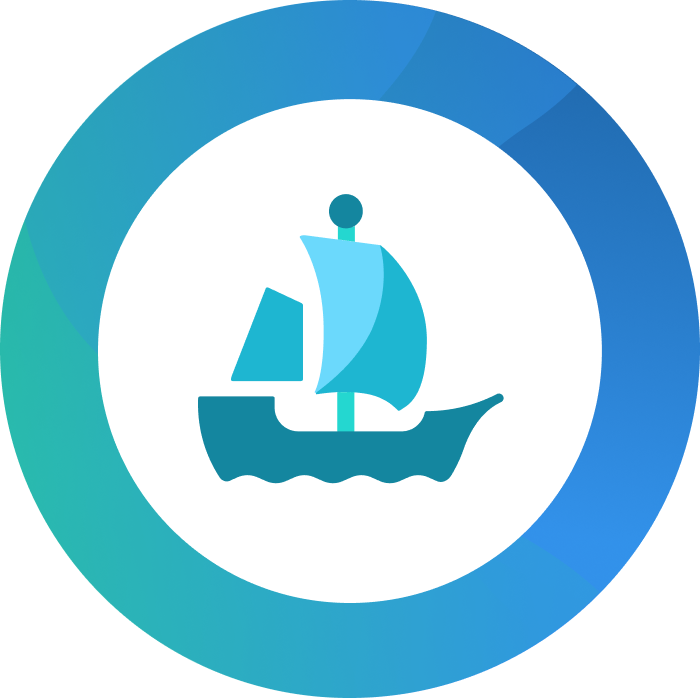 opensea logo